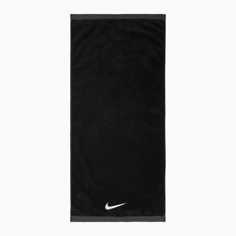 Nike Fundamental Handtuch Medium NP schwarz/weiss