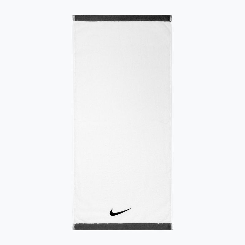 Nike Fundamental Handtuch Medium NP weiß/schwarz