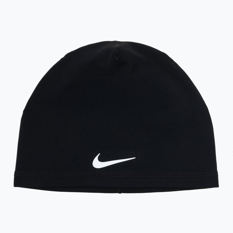 Mütze Nike Dri-Fit Peak Uncuffed Beanie black/silver