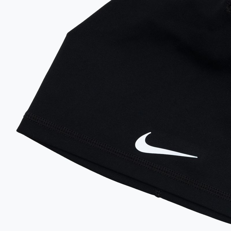 Mütze Nike Dri-Fit Peak Uncuffed Beanie black/silver 3