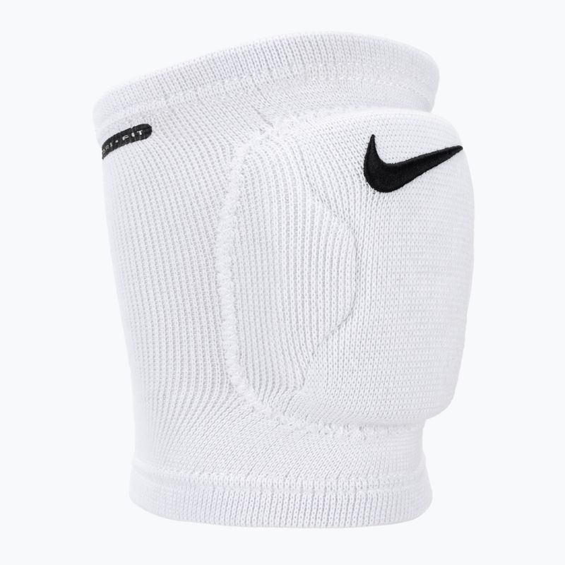 Kinder-Volleyball-Knieschützer Nike Streak Volleyball Knee Pads Jr 2 Stk. weiß/schwarz