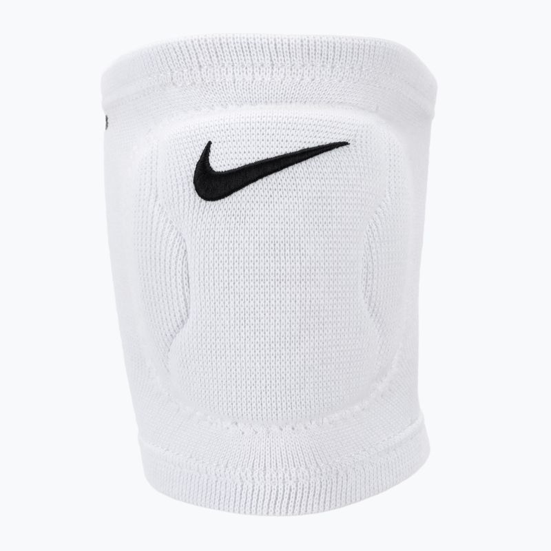 Kinder-Volleyball-Knieschützer Nike Streak Volleyball Knee Pads Jr 2 Stk. weiß/schwarz 2