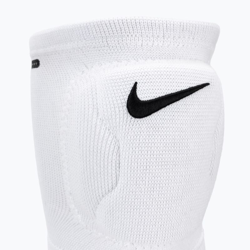 Kinder-Volleyball-Knieschützer Nike Streak Volleyball Knee Pads Jr 2 Stk. weiß/schwarz 4