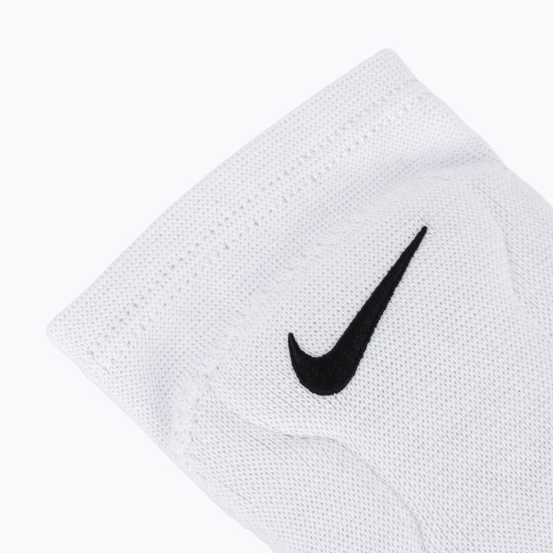 Kinder-Volleyball-Knieschützer Nike Streak Volleyball Knee Pads Jr 2 Stk. weiß/schwarz 5