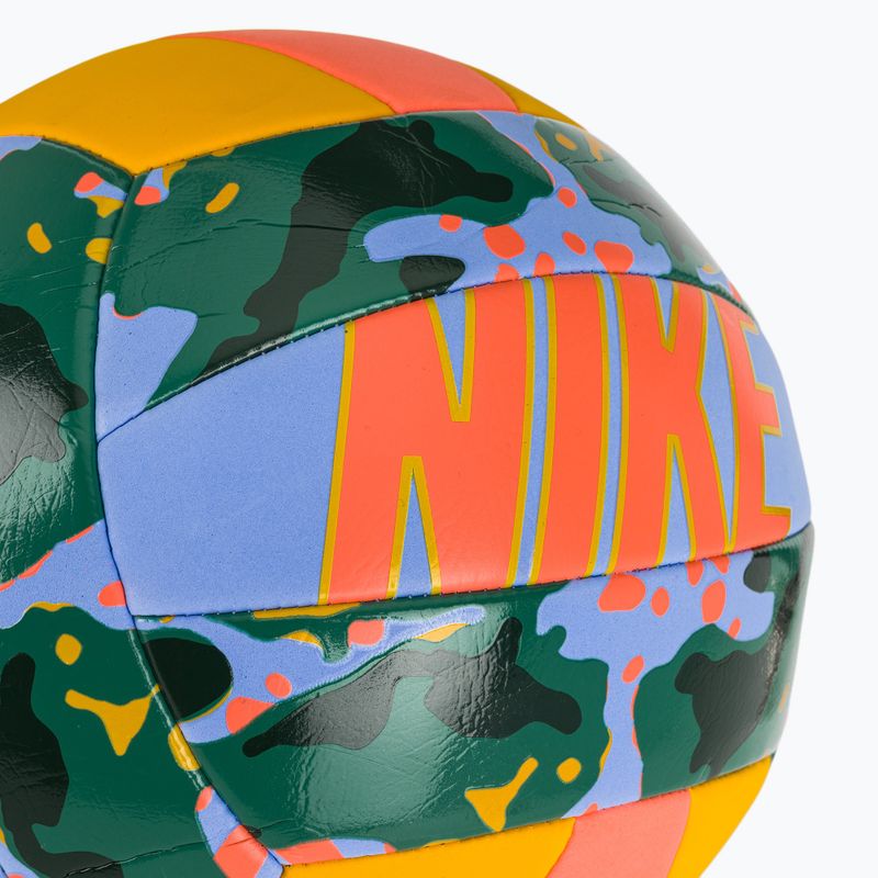 Nike All Court Lite Volleyball leicht wild mango/university gold/royal pulse Größe 5 3
