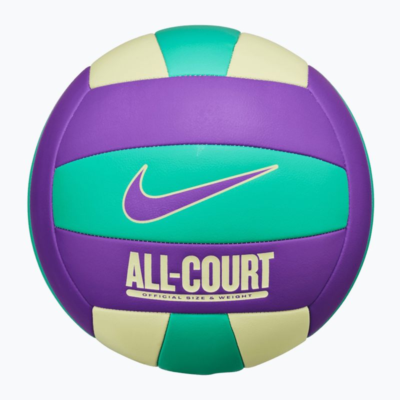 Nike All Court Volleyball schwarz Himbeere/grüner Frost/Kalk Eis Größe 5