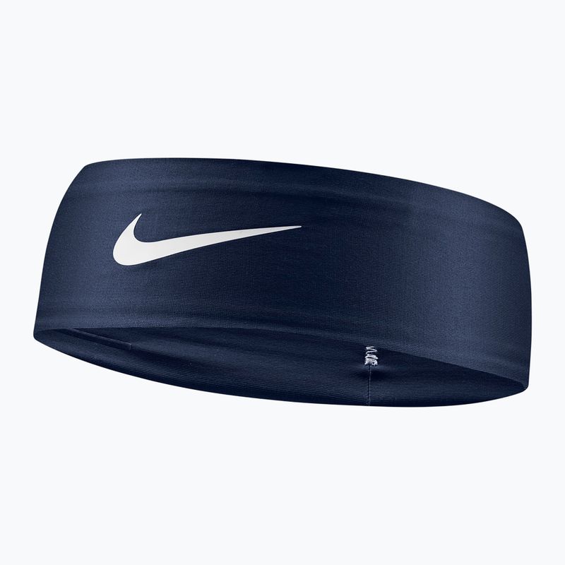 Kopfband Nike Dri-Fit Fury Classic Headband college navy/white/white