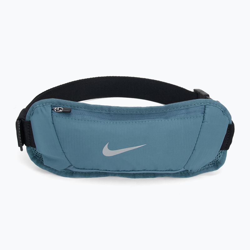 Nike Challenger 2.0 Waist Pack Small rauchblau/silberne Nierentasche