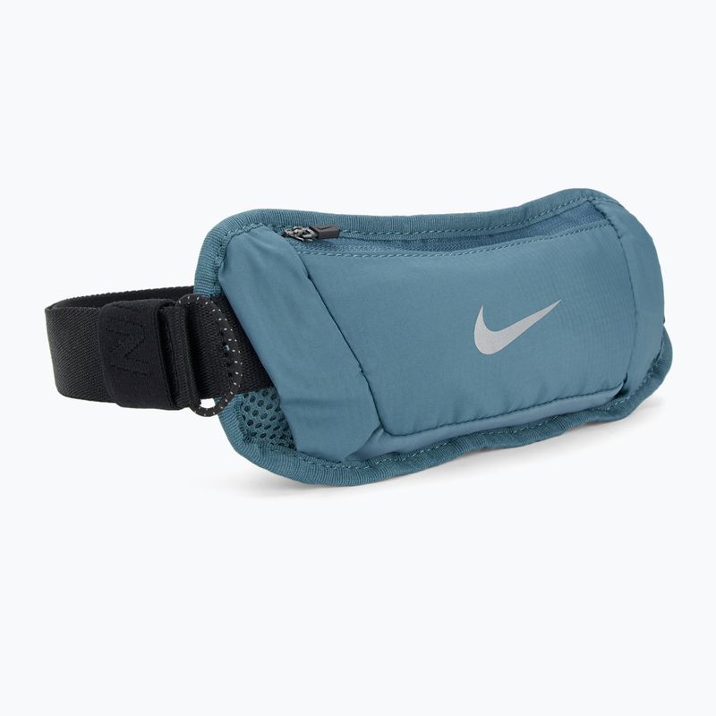Nike Challenger 2.0 Waist Pack Small rauchblau/silberne Nierentasche 2