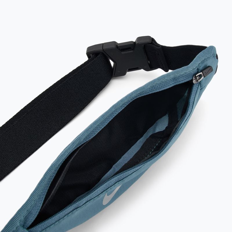 Nike Challenger 2.0 Waist Pack Small rauchblau/silberne Nierentasche 4