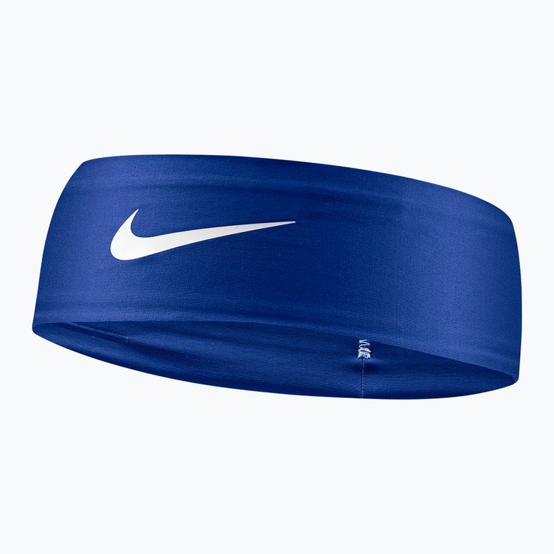 Kopfband Nike Dri-Fit Fury Classic Headband game royal/white/white