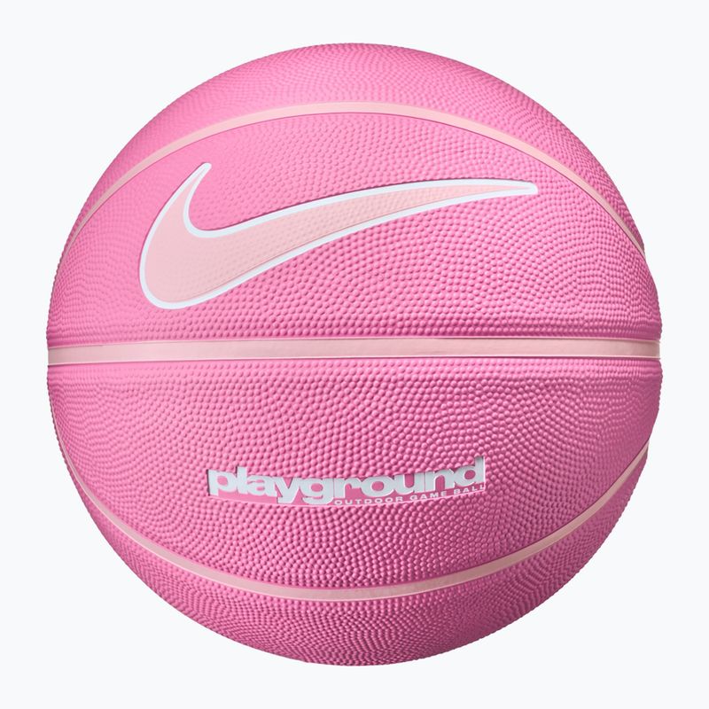 Basketball Nike Everyday Playground 8P Deflated playful pink/pink foam/white/pink foam Größe 6