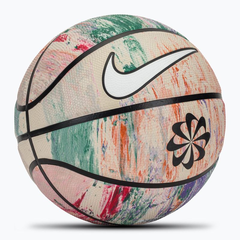 Basketball Nike Everyday Playground 8P Next Nature Deflated multicolor/white/black/white Größe 5 2