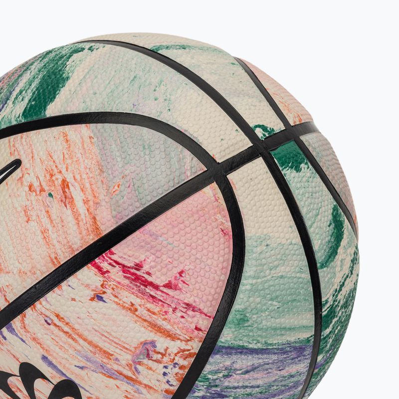 Basketball Nike Everyday Playground 8P Next Nature Deflated multicolor/white/black/white Größe 5 3