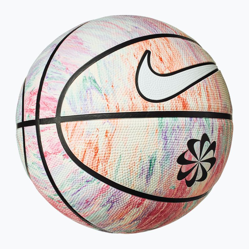 Basketball Nike Everyday Playground 8P Next Nature Deflated multicolor/white/black/white Größe 5 2