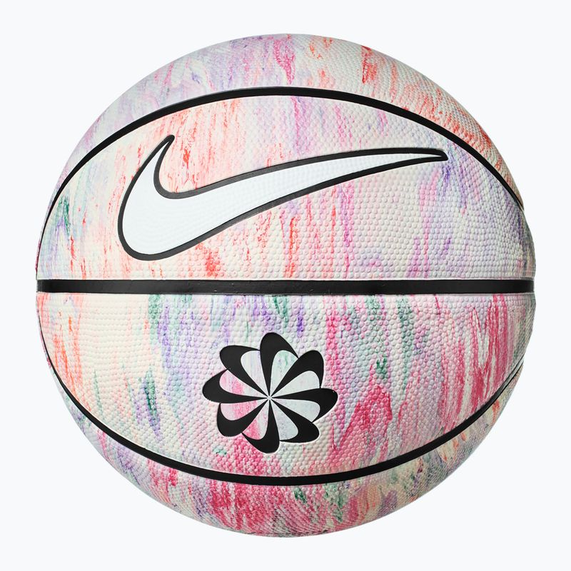 Basketball Nike Everyday Playground 8P Next Nature Deflated multicolor/white/black/white Größe 6