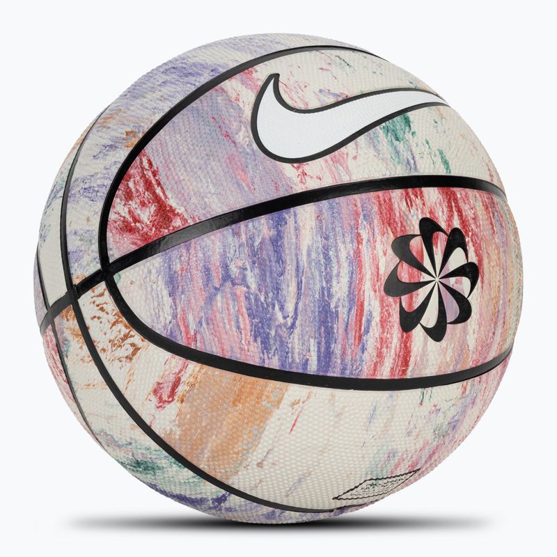 Basketball Nike Everyday Playground 8P Next Nature Deflated multicolor/white/black/white Größe 7 2