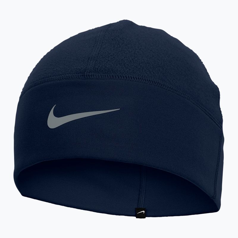 Wintermütze Nike Therma-Fit Fleece Beanie obsidian/smoke grey