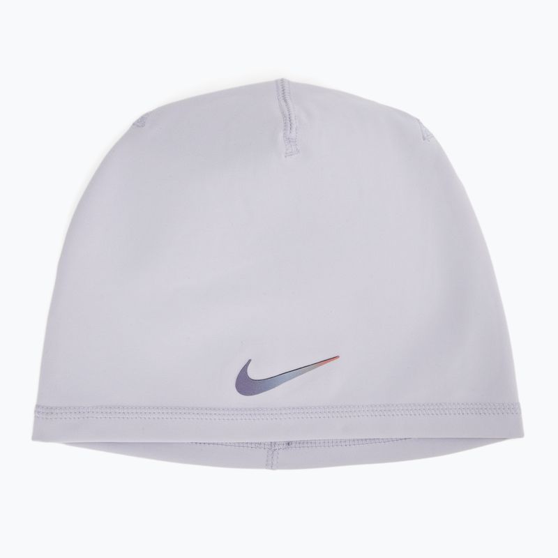 Mütze Cap Nike Dri-Fit Peak Uncuffed Beanie ghost/comet blue