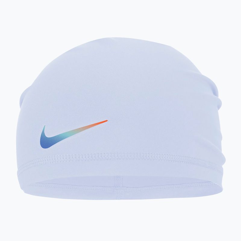 Mütze Cap Nike Dri-Fit Peak Uncuffed Beanie ghost/comet blue 5