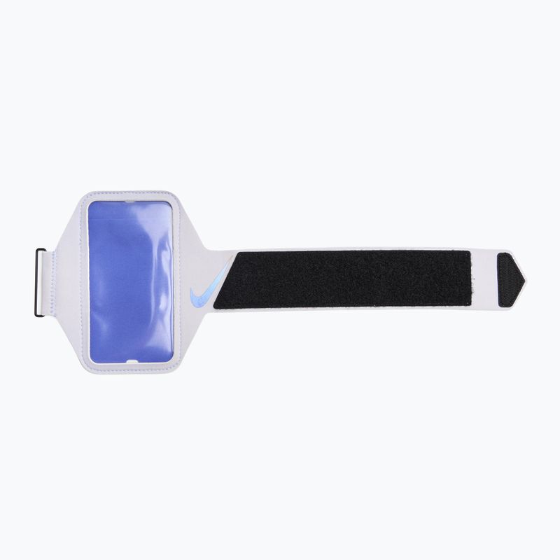 Nike Lean Arm Band Reguläres Laufband ghost/schwarz/comet blau