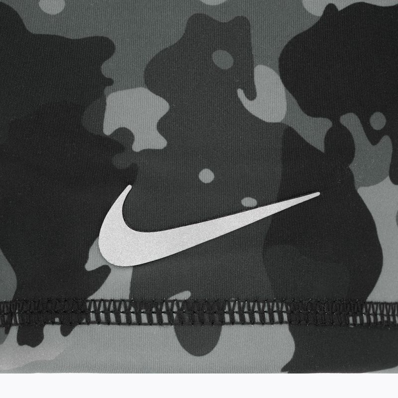 Nike Dri-Fit Peak Uncuffed Beanie Bedruckt Rauchgrau/Silber 3