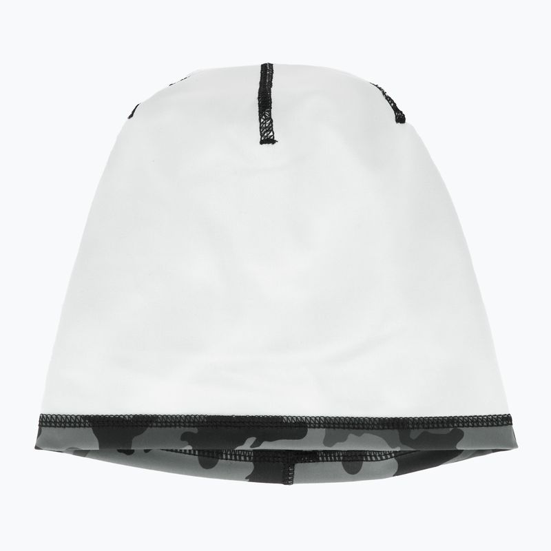 Nike Dri-Fit Peak Uncuffed Beanie Bedruckt Rauchgrau/Silber 4