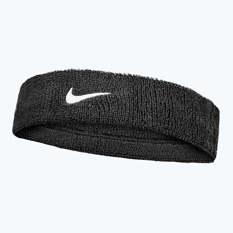 Stirnband Nike Swoosh Classic Headband black/white