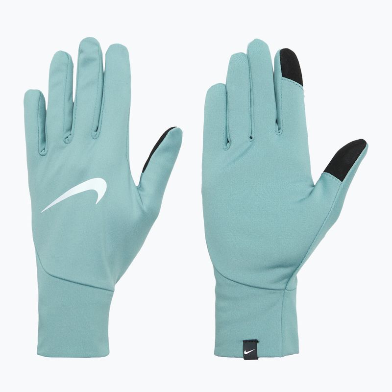 Damen Laufhandschuhe Nike Pacer Lightweight RG cannon/silver