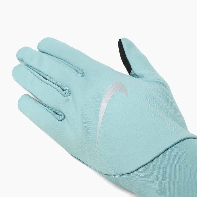 Damen Laufhandschuhe Nike Pacer Lightweight RG cannon/silver 4