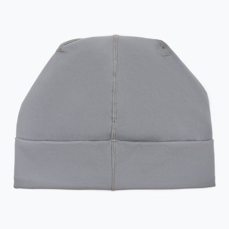 Mütze Cap Nike Dri-Fit Peak Uncuffed Beanie smoke grey/silver 2