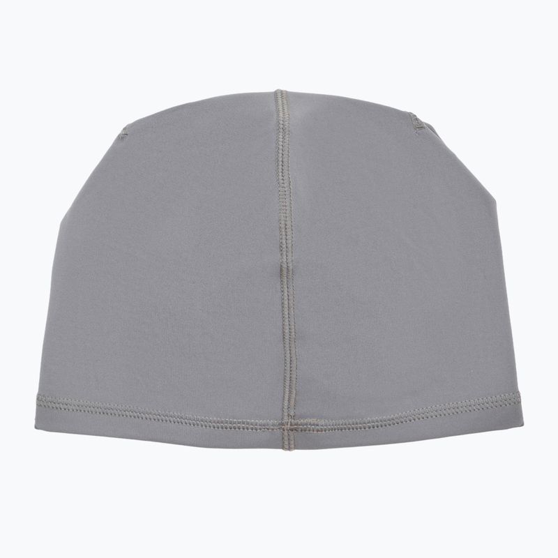 Mütze Cap Nike Dri-Fit Peak Uncuffed Beanie smoke grey/silver 2