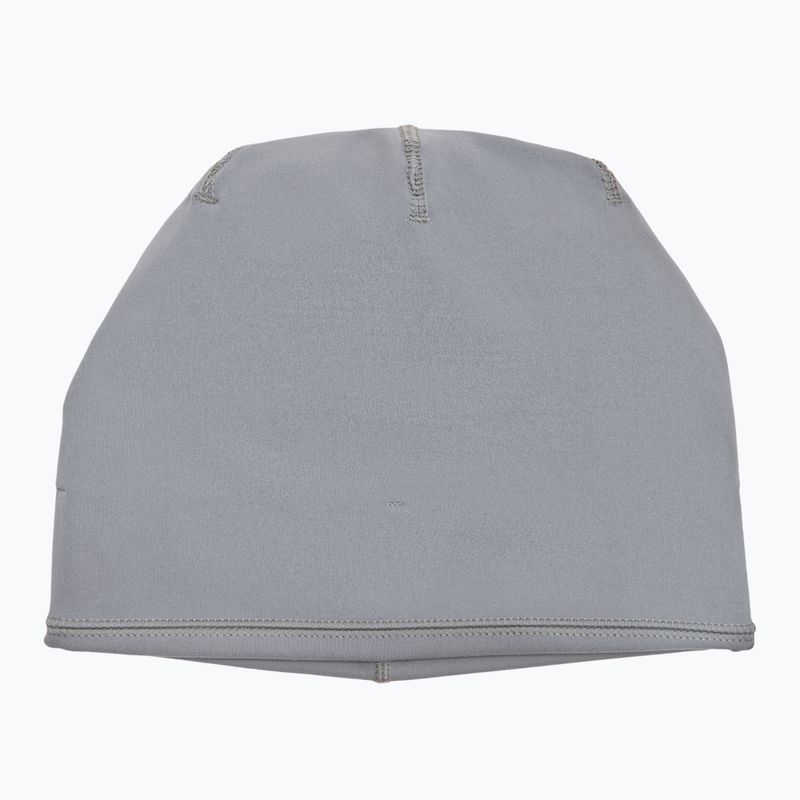 Mütze Cap Nike Dri-Fit Peak Uncuffed Beanie smoke grey/silver 4