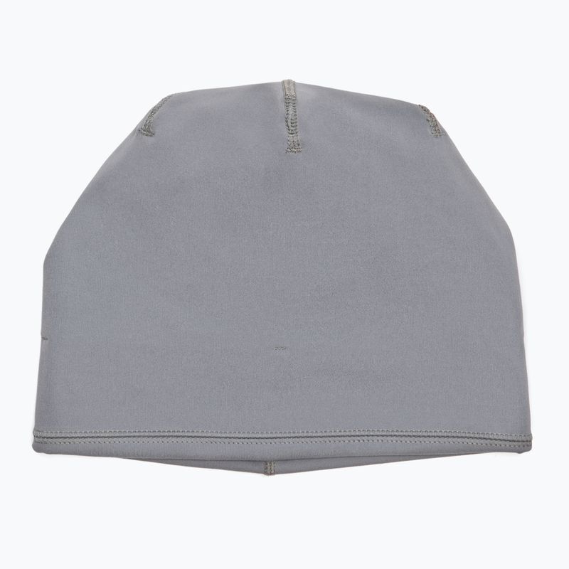 Mütze Cap Nike Dri-Fit Peak Uncuffed Beanie smoke grey/silver 4