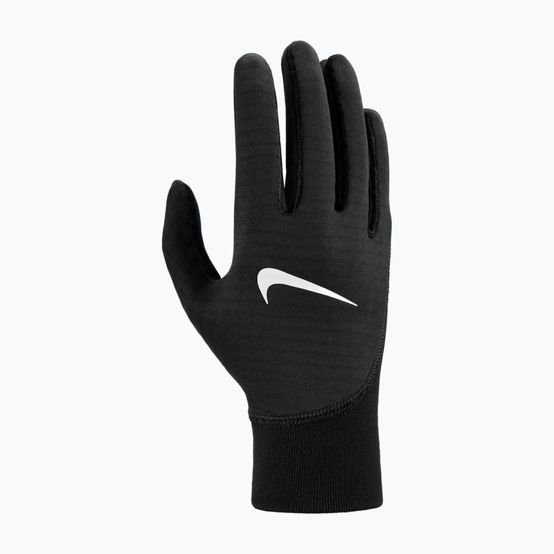 Herren Nike Therma-Fit Pacer Sphere Midweight RG Laufhandschuhe schwarz/schwarz/silber 8
