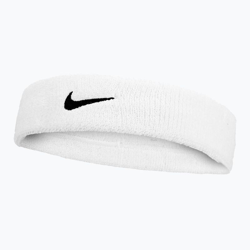 Stirnband Nike Swoosh Classic Headband white/black