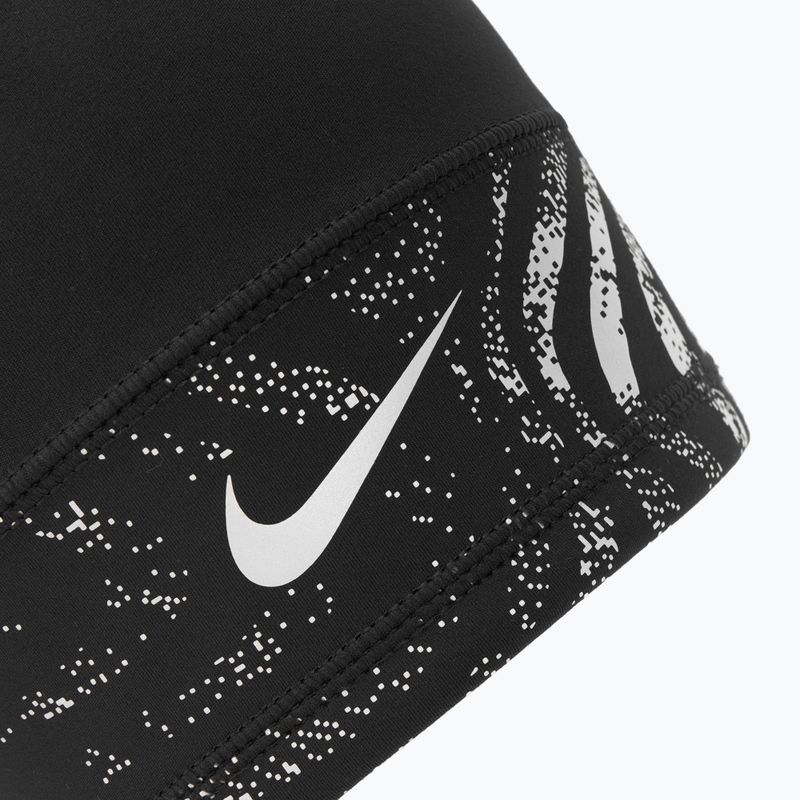 Nike Dri-Fit Terra Uncuffed Beanie Reflektierend schwarz/silber 3