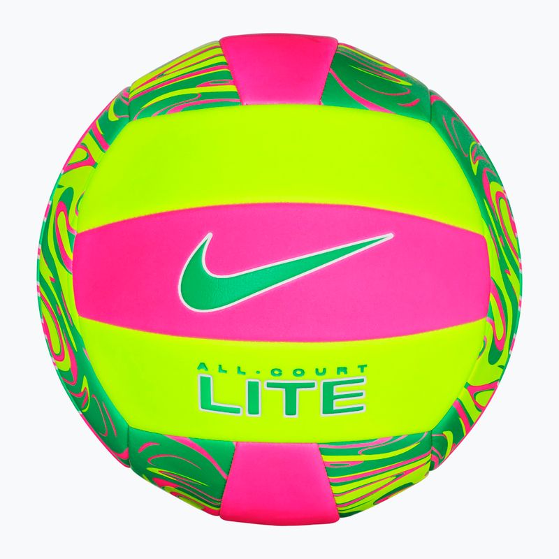 Volleyball Nike All Court Lite Volleyball Hyper Pink/Volt/Green Shock Größe 5