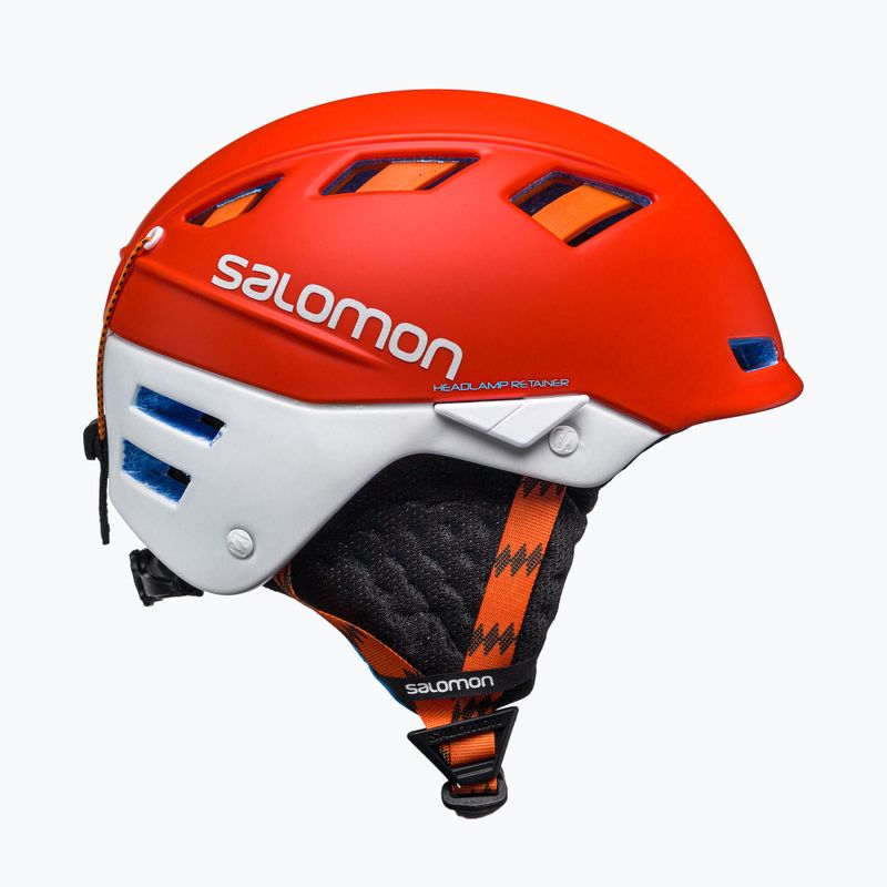 Skihelm Salomon MTN Patrol orange L37886 4