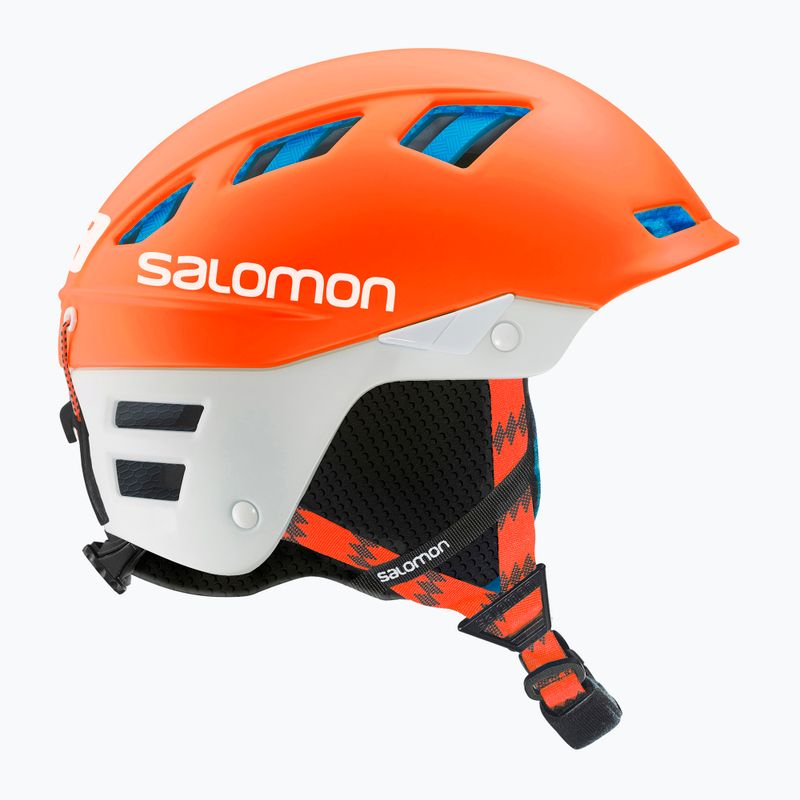 Skihelm Salomon MTN Patrol orange L37886 7