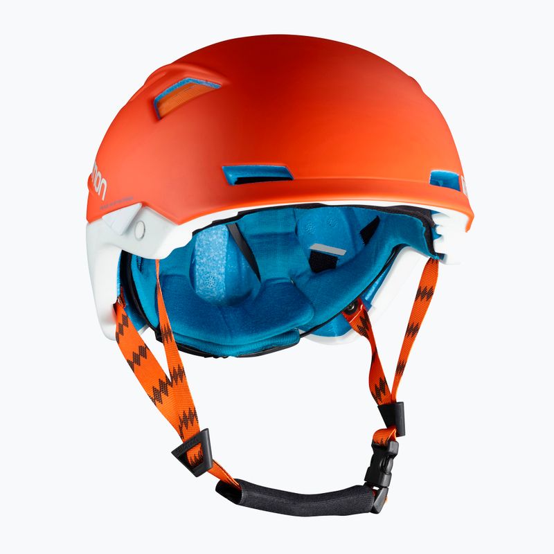 Skihelm Salomon MTN Patrol orange L37886 8
