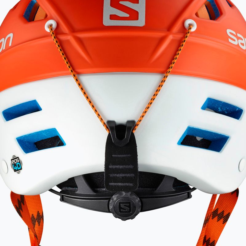 Skihelm Salomon MTN Patrol orange L37886 9