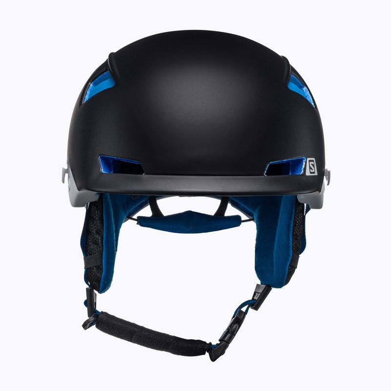Skihelm Salomon MTN Patrol schwarz L378861 2