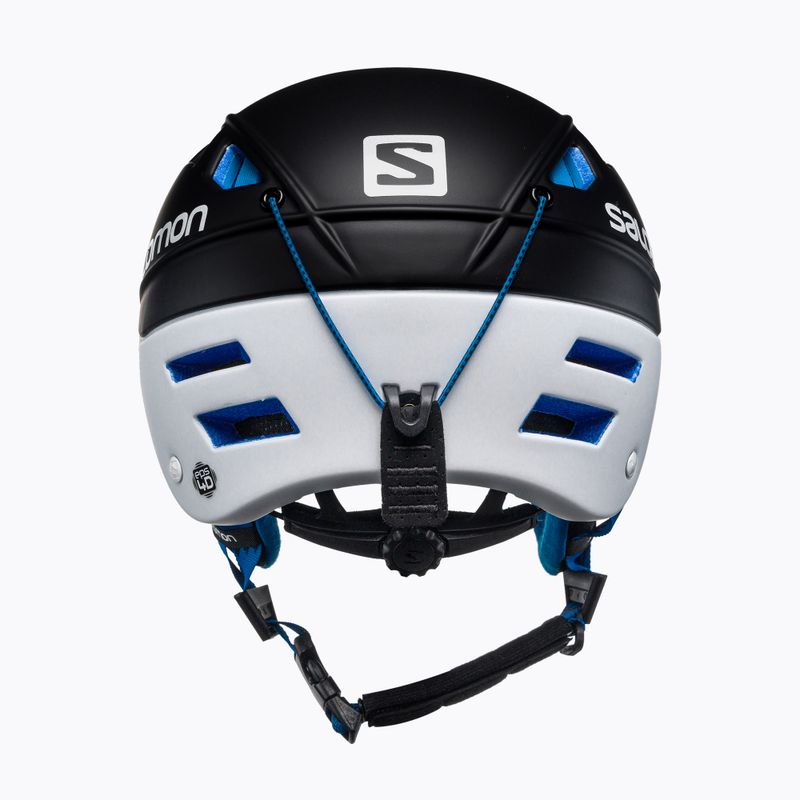 Skihelm Salomon MTN Patrol schwarz L378861 3