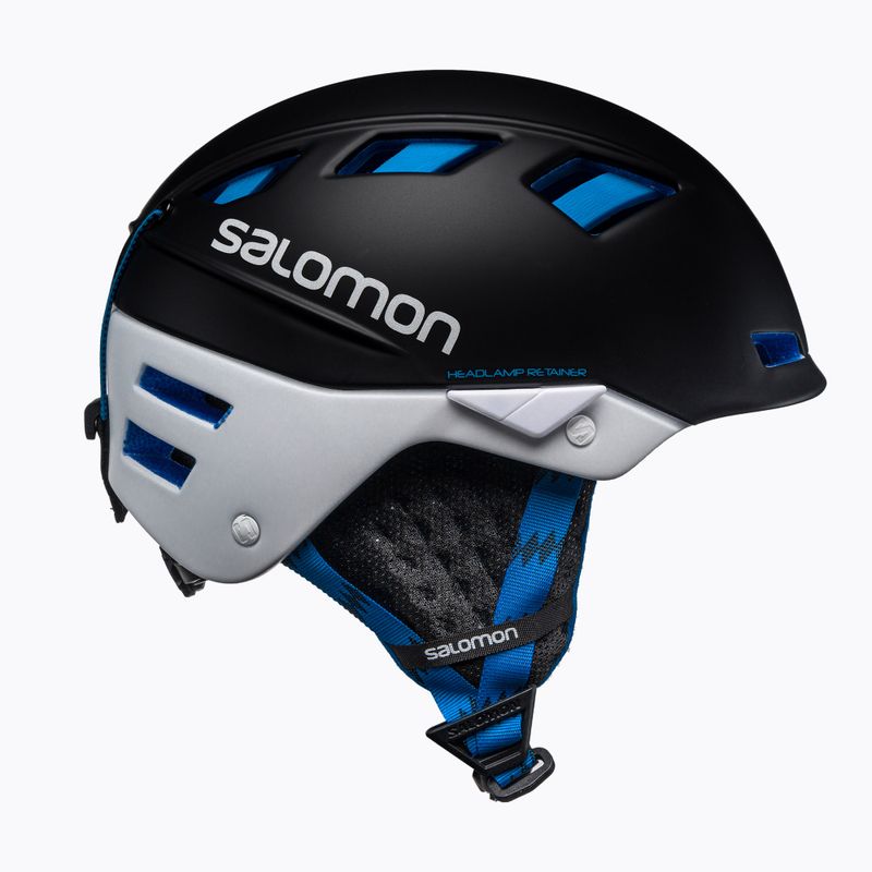 Skihelm Salomon MTN Patrol schwarz L378861 4