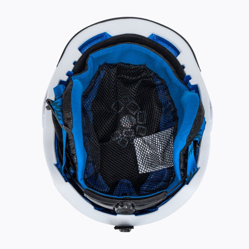 Skihelm Salomon MTN Patrol schwarz L378861 5