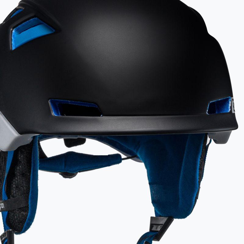 Skihelm Salomon MTN Patrol schwarz L378861 6