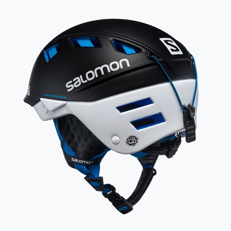 Skihelm Salomon MTN Patrol schwarz L378861 7