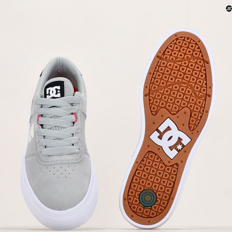 DC Teknic Herrenschuhe grau/schwarz 17