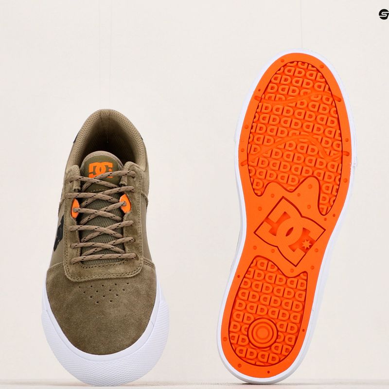 DC Teknic olive camo Herrenschuhe 17